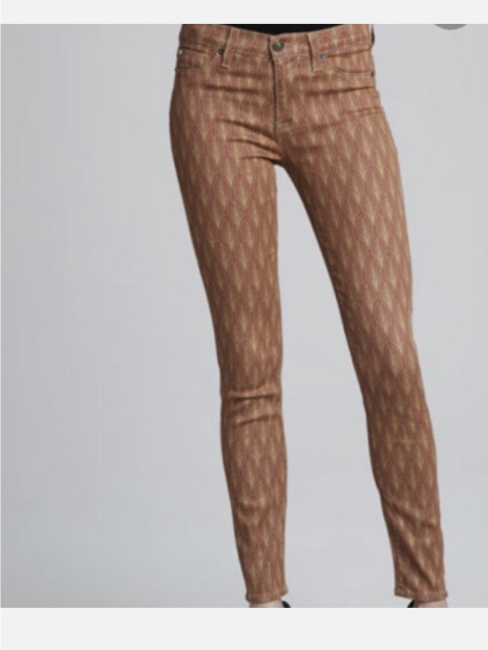 Hudson Nico mid-rise super skinny jeans